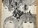 THE BEATLES - REVOLVER - UK MONO  LP - 1966 - PMC  7009 - PLAYS VG+