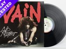 VAIN - NO RESPECT - 1st Press 1989 Vinyl LP Album - ILPS 9938 – NM Play Tested