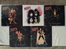 Kiss Import-Too Much Catnip VERY  RARE-SET OF 5-COMPLETE