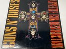 Guns N' Roses Appetite For Destruction 1987 LP Vinyl Record GHS 24148 Fair
