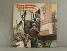 JERRY REED East Bound & Down AUTOGRAPH LP VINYL Record ALBUM G+ USED