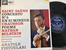 NATHAN MILSTEIN - FISTOULARI / SAINT-SAENS - CHAUSSON   /  COLUMBIA SAXF 1029