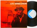 LOU DONALDSON Gravy Train LP BLUE NOTE BST 84079 US '62 NY EAR Dave Bailey CLEAN