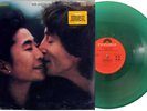 John Lennon/Yoko Ono - Milk and Honey 1984 U.S. green vinyl LP + bonus sealed LP