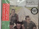THE CLASH - COMBAT ROCK - JAPAN JAPANESE CLEAR VINYL 40TH ANNIVERSARY + POSTER