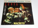 Orig '58 Afro-Cuban MACHITO U.S. Lp KENYA w/ C.  ADDERLEY DG Lp ROULETTE STEREO
