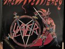 Slayer- Show No Mercy original vinyl album, 1983 on Roadrunner Records, RR 9868
