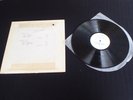Roxy Music TEST PRESSING Stranded Vinyl LP - 1974 ATCO SD 7045