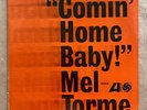 MEL TORME • Comin’ Home Baby  1962 Atlantic White Label PROMO plays EXCELLENT
