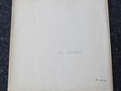 THE BEATLES WHITE ALBUM MONO 1ST PRESS UK VINYL LP TOP LOADER 0133781 WIDE SPINE