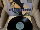 DANNII MINOGUE - Love & Kisses 1991 UK ORIGINAL LP + *POSTER*. Kylie