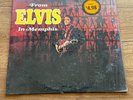 From Elvis In Memphis LP Record LSP-4155 Shrinkwrap intact Orange Label Nice