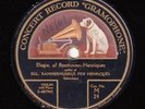 Henriques. Beethoven (Elegie) + Prume (Variations). CTG M 24. NM-