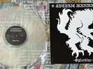 SATANIC WARMASTER opferblut LP first press clear vinyl ltd edition RARE CULT
