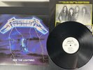 - METALLICA - Ride The Lightning - WLP PROMO SRC MASTERDISK OIS NM/M
