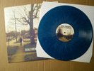 REAL FRIENDS EVERYONE THAT DRAGGED YOU HERE 2013 BLUE VINYL LP