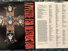 Guns N Roses Appetite For Destruction 1987 Original Vinyl Record LP
