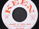 SAM COOKE: win your love for me / almost in your arms KEEN 7