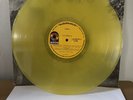 Vintage Led Zeppelin Untitled RARE Brazil 1974 ATCO PRESS LP Transparent Yellow