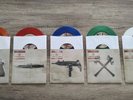 Conventional Weapons by My Chemical Romance - Complete 5 Set - New and Unused