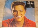 Elvis for LP Fans Only 1959 RCA LPM-1990 1st Press 1S Stamp Error Jacket Mono VG