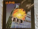 Def Leppard Pyromania 40th Orange and Yellow Vinyl