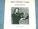 Arturo Delmoni Orig.LP Bach-Kreisler-Ysaye Water Lily Acoustics WLA-WS-07 VG++