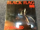Black Flag Damaged OG 1981 1st Press Unicorn Anti Parent Punk LP STILL SEALED