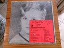 JOHN LENNON PLASTIC ONO BAND LP VERY RARE LARGE RED AND BLACK HYPE STICKER