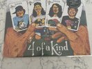 4 of a Kind-Limited Poker Table Clear Colored Vinyl by D.R.I. Record, Near Mint