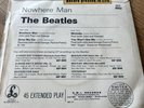 Beatles Nowhere Man Ep Irish Pressing. Parlophone