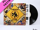 D.R.I. thrash zone vinyl record 1989 original ex/ex RO 9429 1