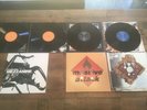 MASSIVE ATTACK BLUE LINES + PROTECTION + MEZZANINE VINYL LP'S ALL MINT
