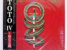 TOTO IV CBS/SONY 25AP2970 Japan OBI SHRINK VINYL LP