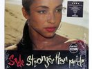 SADE STRONGER THAN PRIDE EPIC 253P5015 Japan SHRINK VINYL LP