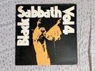 Black Sabbath - Vol 4. - White Label (PROMO)  1972  BS 2602 With Photo Pages