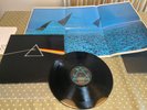PINK FLOYD Dark Side of the Moon UK LP David Gilmour POSTER Roger Waters G/F