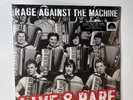 RAGE AGAINST THE MACHINE Live & Rare 2LP VINYL W/HYPE STICKER