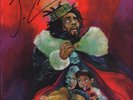 J. COLE KOD LP VINYL limited edition 12 track red smoke vinyl in signed gatefold