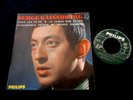 SERGE GAINSBOURG/CHEZ LES YE-YE/RARE PHILIPS/FRENCH PRESS EP 7