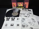 Black Flag In My Head Lp Vinyl 1985 1st Press W/3 Inserts COMPLETE VG+/EX