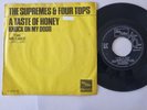 The Supremes & Four Tops - A Taste of Honey 7'' Vinyl/ READ FOR CONDITION