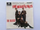 THE BEATLES  1963  UK E P   THE BEATLES HITS   1972 -1974 UK PRESSING EX+