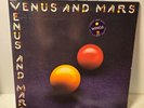 WINGS Venus and Mars 1975 US Capitol COMPLETE stickers posters NM