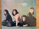 Free Fire and Water MISPRINT  Vinyl LP Record Album