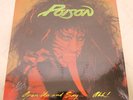 POISON / OPEN UP AND SAY...AHH  US PRESSING LP W/INNER, SHRINK