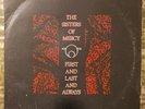 The Sisters Of Mercy - First And Last And Always Vinyl LP Elektra Records Promo