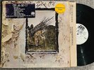 1971 Led Zeppelin IV LP  White Label PROMO Porky/Pecko Duck HYPES-RARE