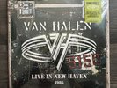 Van Halen Live In New Haven 1986 RSD 2026 Clear Vinyl 2 LP Record Store Day