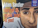 ADAM SANDLER - They're All Gonna Laugh At You  2026 RSD Orange Vinyl LP Record